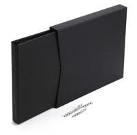 Chinle Digital Book 12" x 12" Black Leather Album