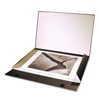 13" x 19" (A3+) Moab Chinle Economy Folio, Black Linen