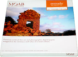 Entrada 190 Bright 12" x 12" Inserts for Chinle Digital Books (30 Pages)