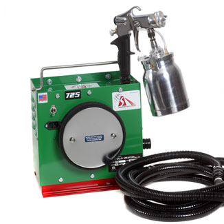 Apollo True HVLP Kit, Model A725 Spray Gun (2 Stage Turbine)