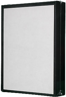 Black InkjetPro iBlock for Canvas and Photo Paper.