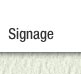 Signage