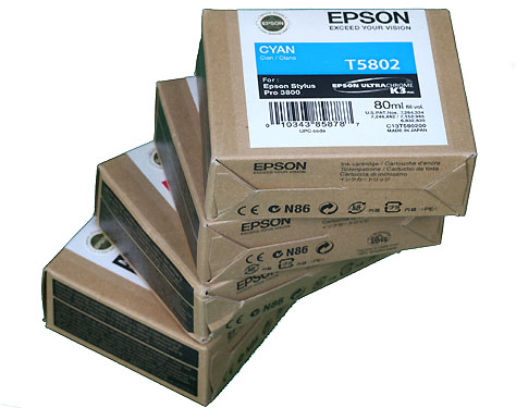 Epson Stylus Pro 3800 / 3880