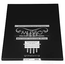 Museo® Silver Rag, Gloss 100% Cotton Paper, 300