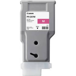 Canon Inkjet Cartridge for iPF 680/685/780/785 300ml - Magenta (PFI-207M)
