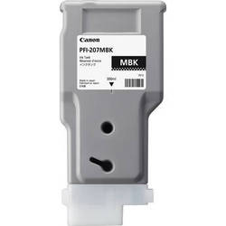 Canon Inkjet Cartridge for iPF 680/685/780/785 300ml - Matt Black (PFI-207MBK)