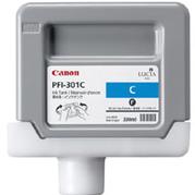 Canon Inkjet Cartridge for iPF 810/820/815 330ml - Cyan (PFI-303C)