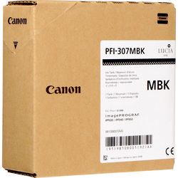 Canon Inkjet Cartridge for iPF 830/840/850 330ml - Matt Black (PFI-307MBK)