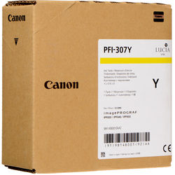 Canon Inkjet Cartridge for iPF 830/840/850 330ml - Yellow (PFI-307Y)