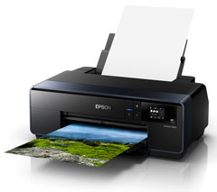 Epson SureColor SC-P600, A3+ Inkjet Printer (C11CE21401) using Epson UltraChrome® HD Ink with Vivid Magenta, Auto switching system for Photo Black and Matte Black