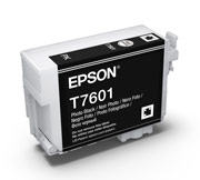 Photo Black ink cartridge for Epson SURECOLOR SC-P600, UltraChrome HD Ink, Epson C13T760100