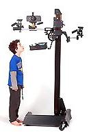 Studio Stand (vertical, large) Heavy Duty Micro Adjustable.