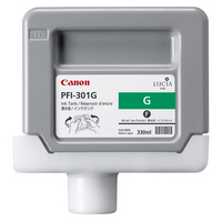 Canon Lucia pigment ink for IPF8000/9000/8100/9100 330ml - Green (PFI-301G)