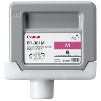 Canon Lucia pigment ink for IPF8000(S)/9000(S)/8100/9100 330ml - Magenta (PFI-301M)