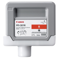 Canon Lucia pigment ink for IPF8000/9000/8100/9100 330ml - Red (PFI-301R)